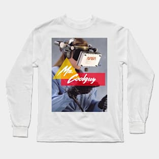 Mr. Coolguy Spacegal Long Sleeve T-Shirt